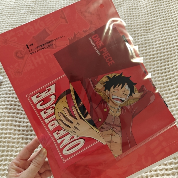 One piece Clear file + Sticker + ticket case - Picture 2 of 2